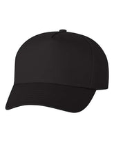 Five-Panel Twill Cap - 8869